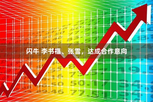 闪牛 李书福、张雪，达成合作意向